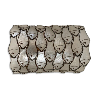 Vintage mother-of-pearl suspension