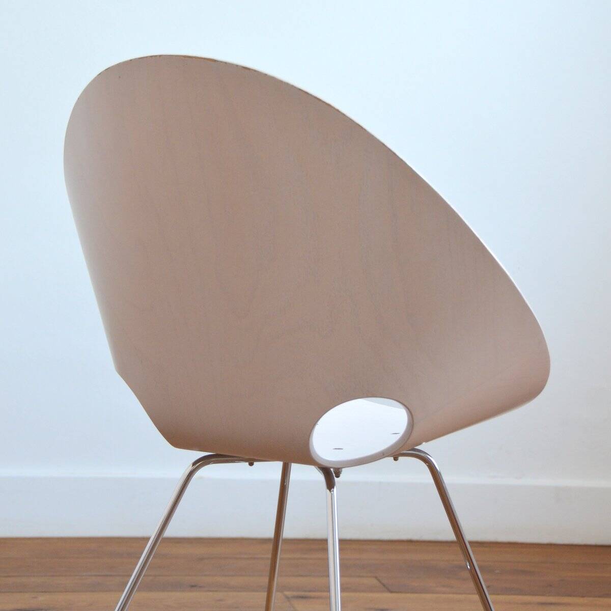 Chair by Eddie Harlis S664 for Thonet vintage 1990s
