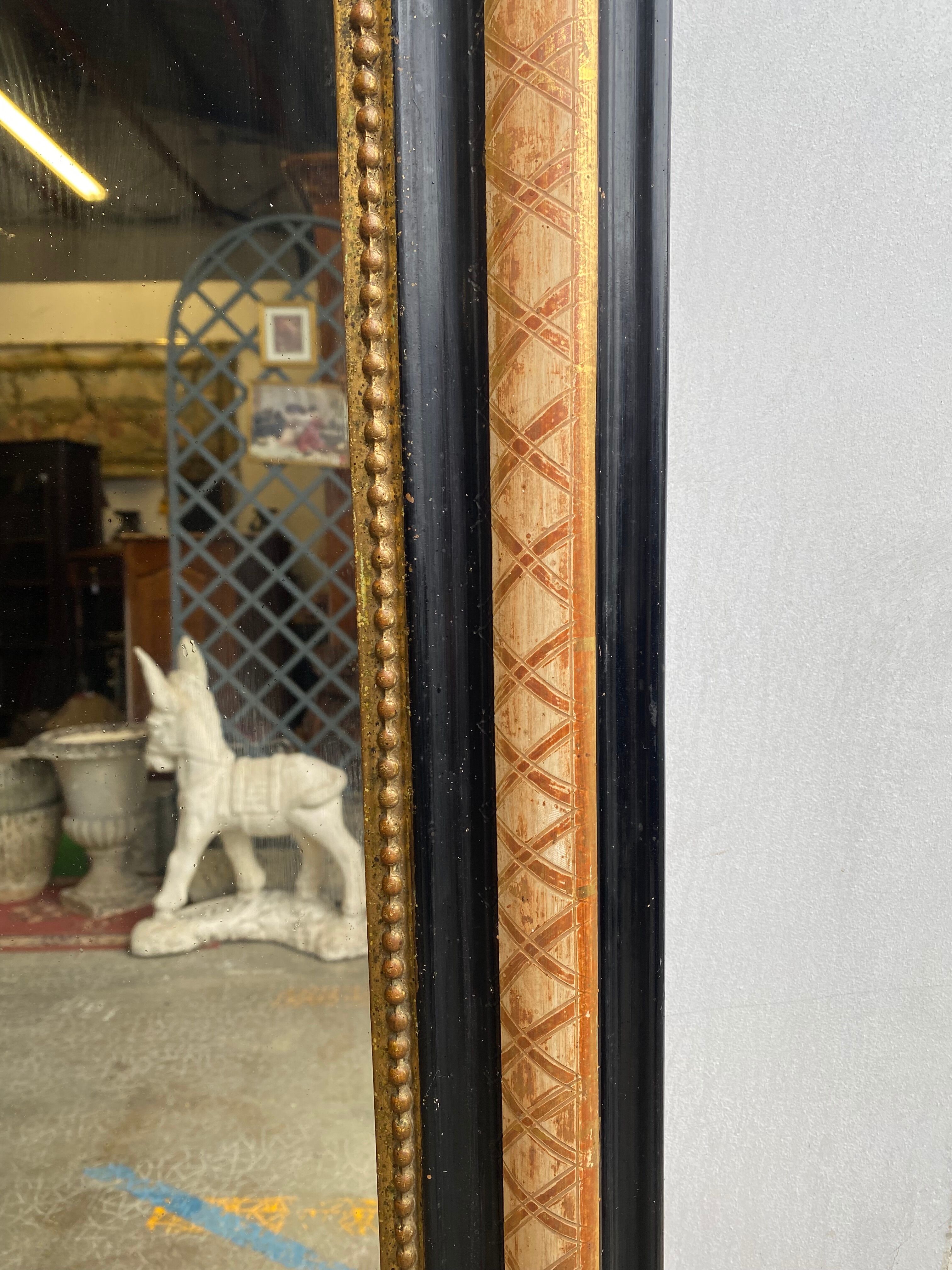 Louis Philippe style mirror