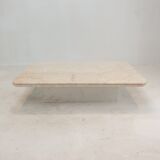 Italian marble coffee table, 1970s