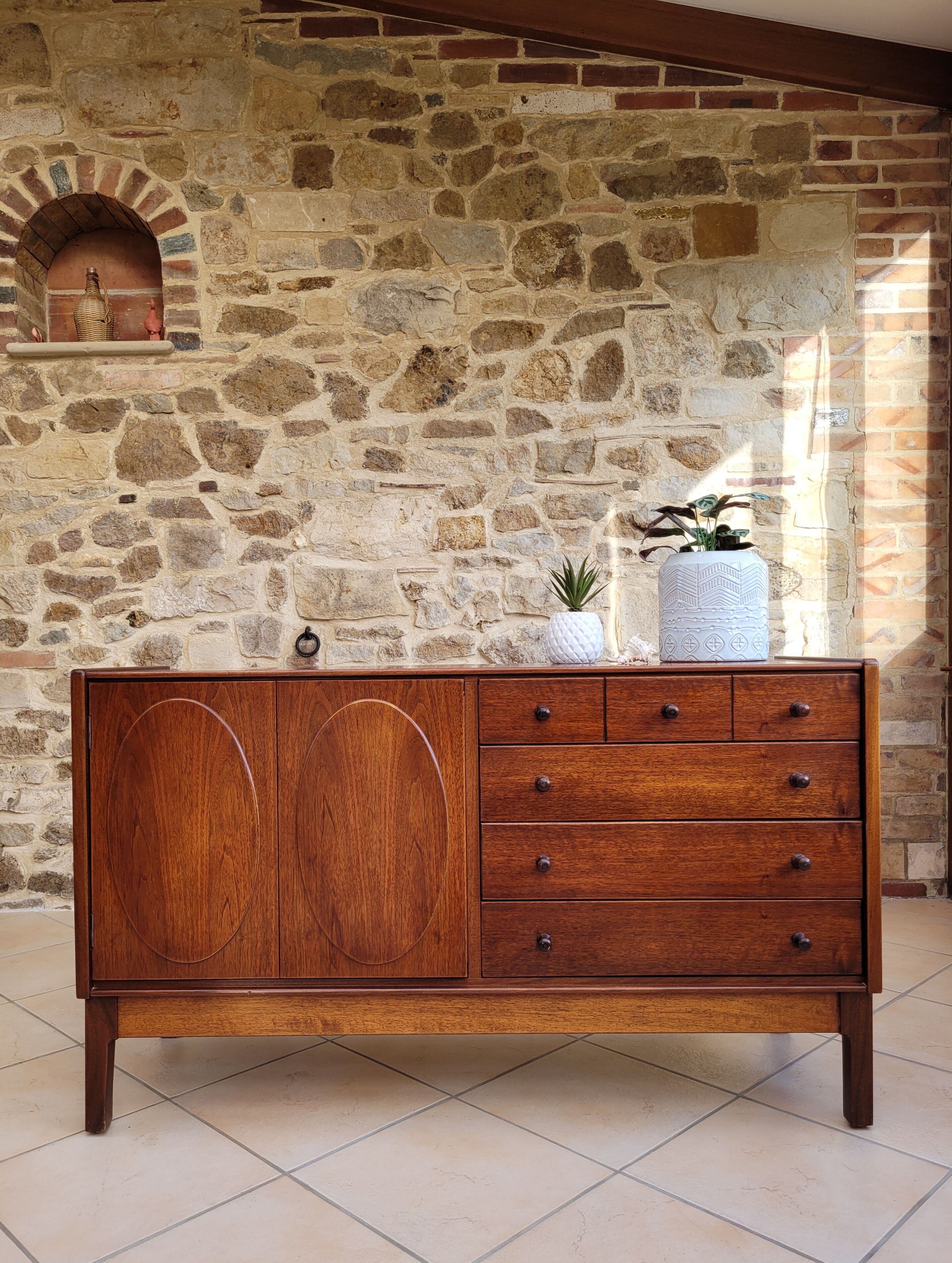Enfilade teck