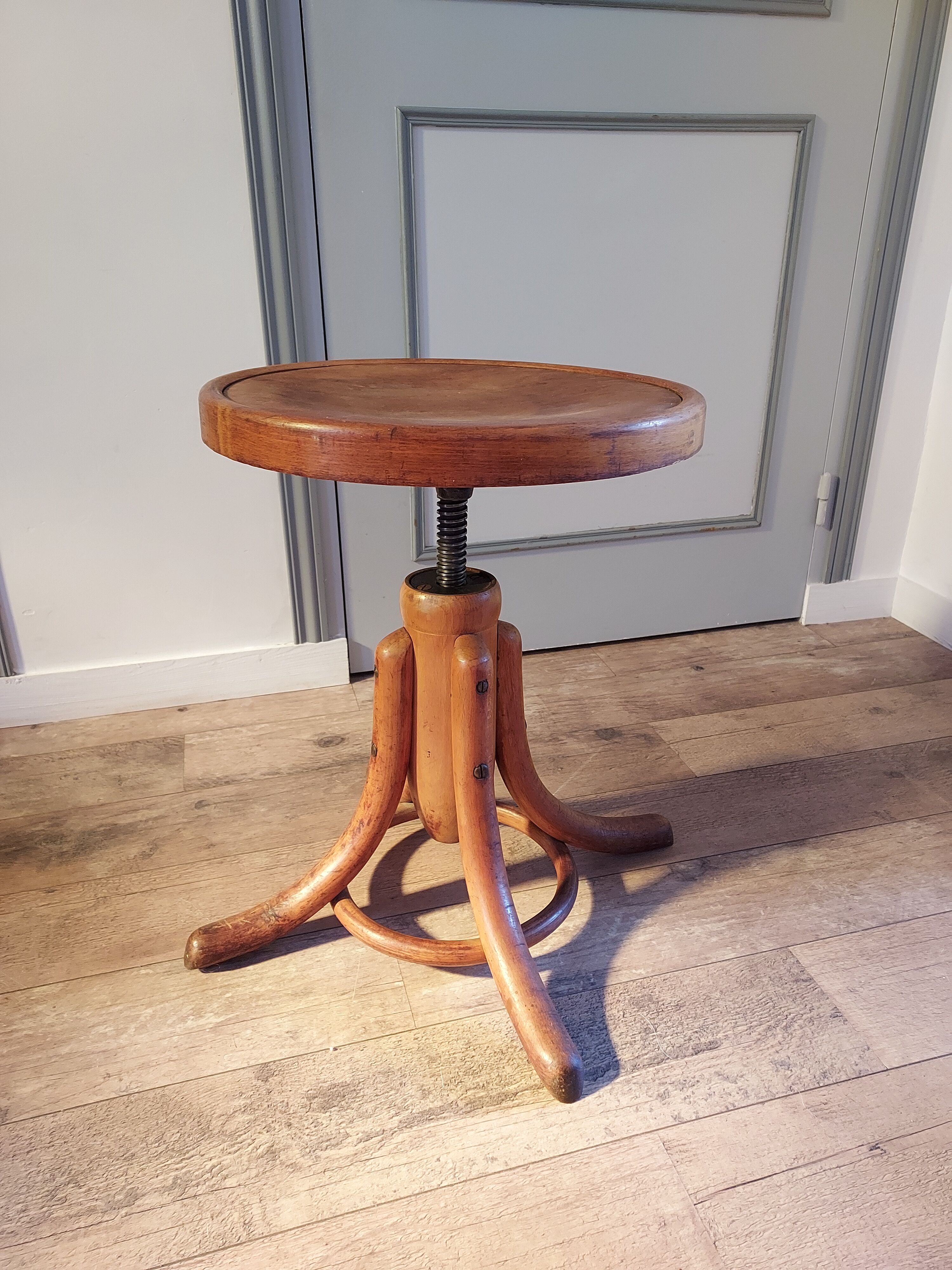 Thonet piano stool