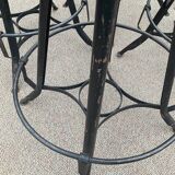 Set of 6 bar stools from the 50s