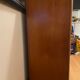 English walnut dresser at the end of 19th, Birmingham Liverpool