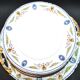 Dessert service in Limoges porcelain