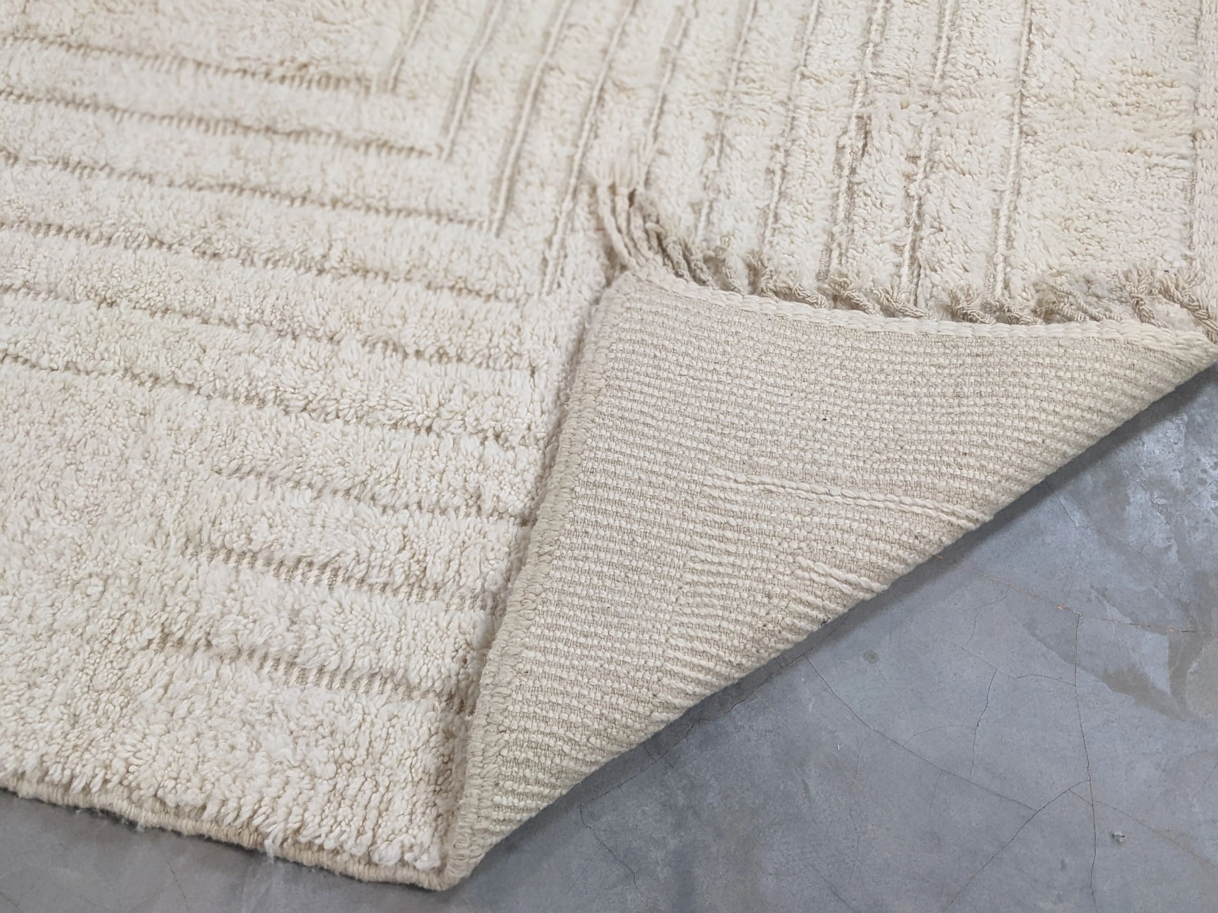 Grand tapis Beni Ouarain, 295 x 195 cm, G-211
