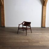 Rastad And Relling Bambi Lounge Chair Gustav Bahus Norway 1950