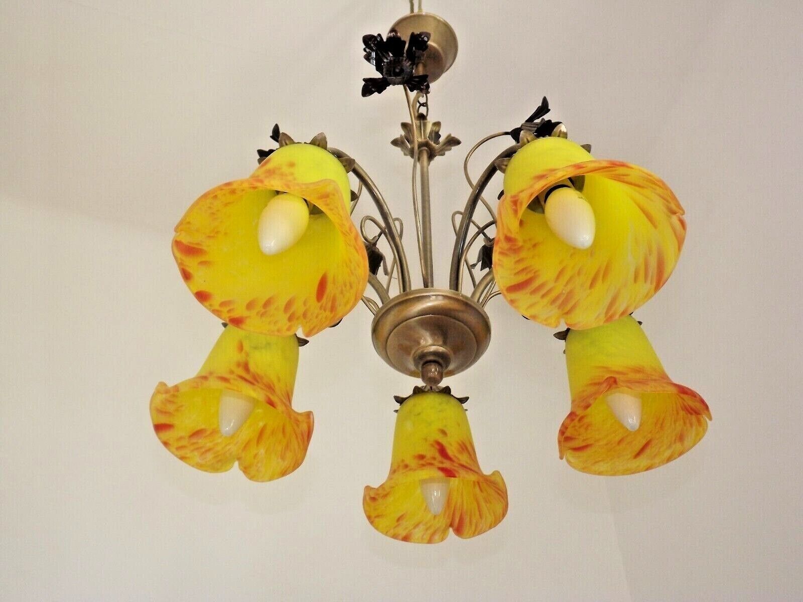 French suspension 5 lights