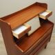 Teak secretary, Danish design, 1970s, production: Denmark