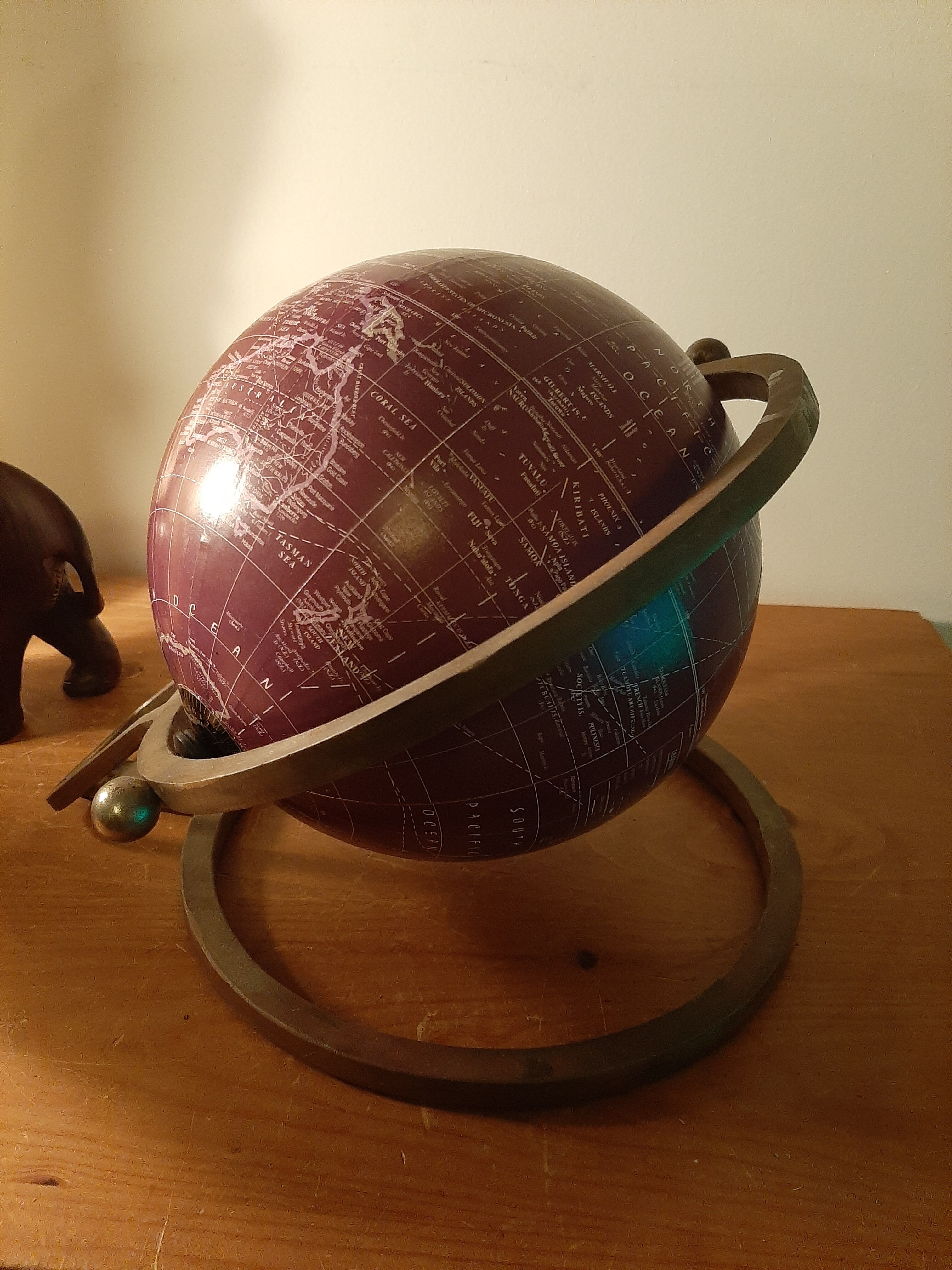 Globe terrestre