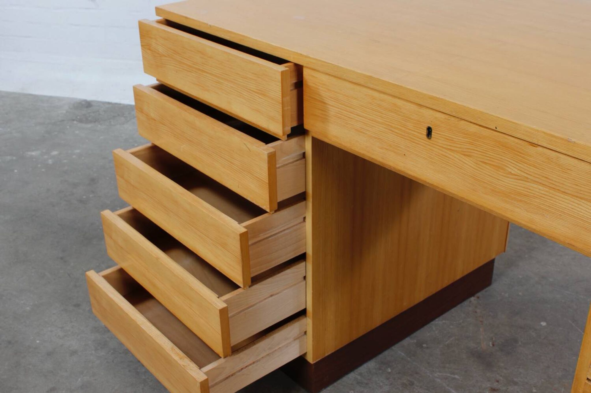 Vintage Bauhaus Schreibtisch mid century design 60er Jahre 70er