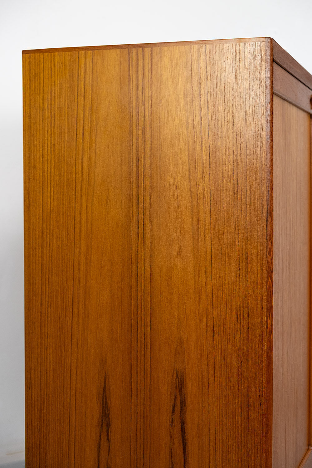 Danish teak cabinet by H W Klein for Bramin 1960s