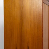Danish teak cabinet by H W Klein for Bramin 1960s