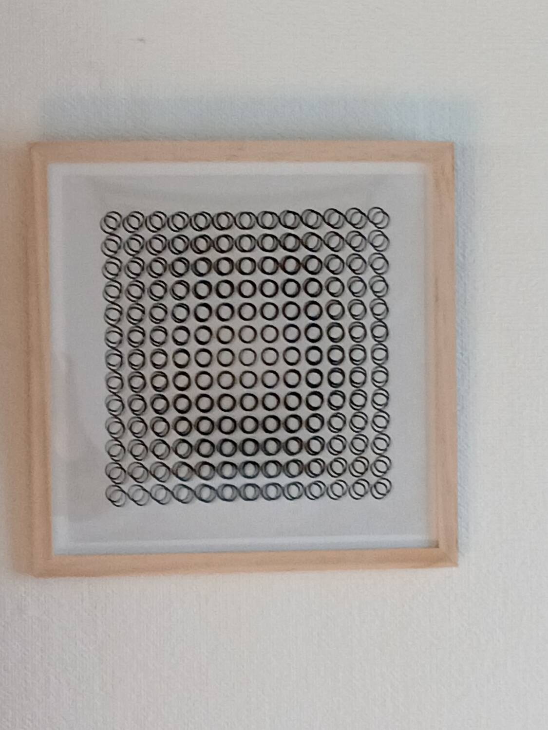 Victor Vasarely Kinetic Serigraph Deep V8
