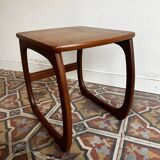 Teak nesting tables – Nathan Furniture, UK