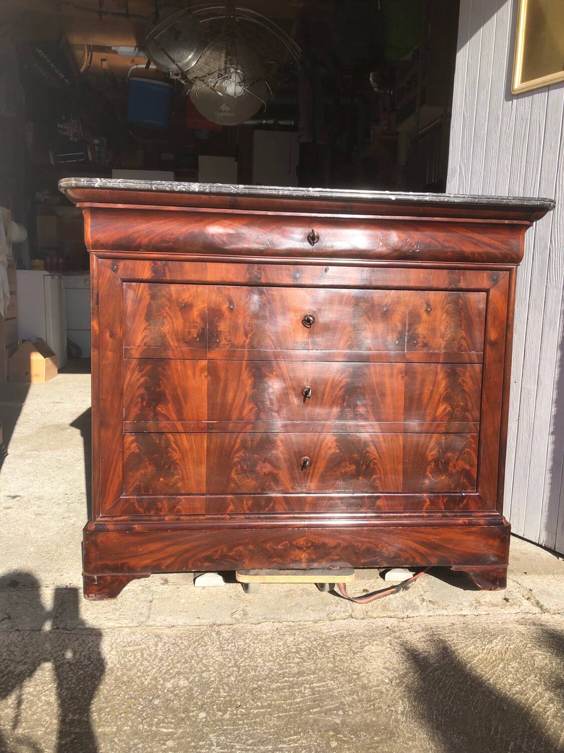 Louis Philippe chest of drawers