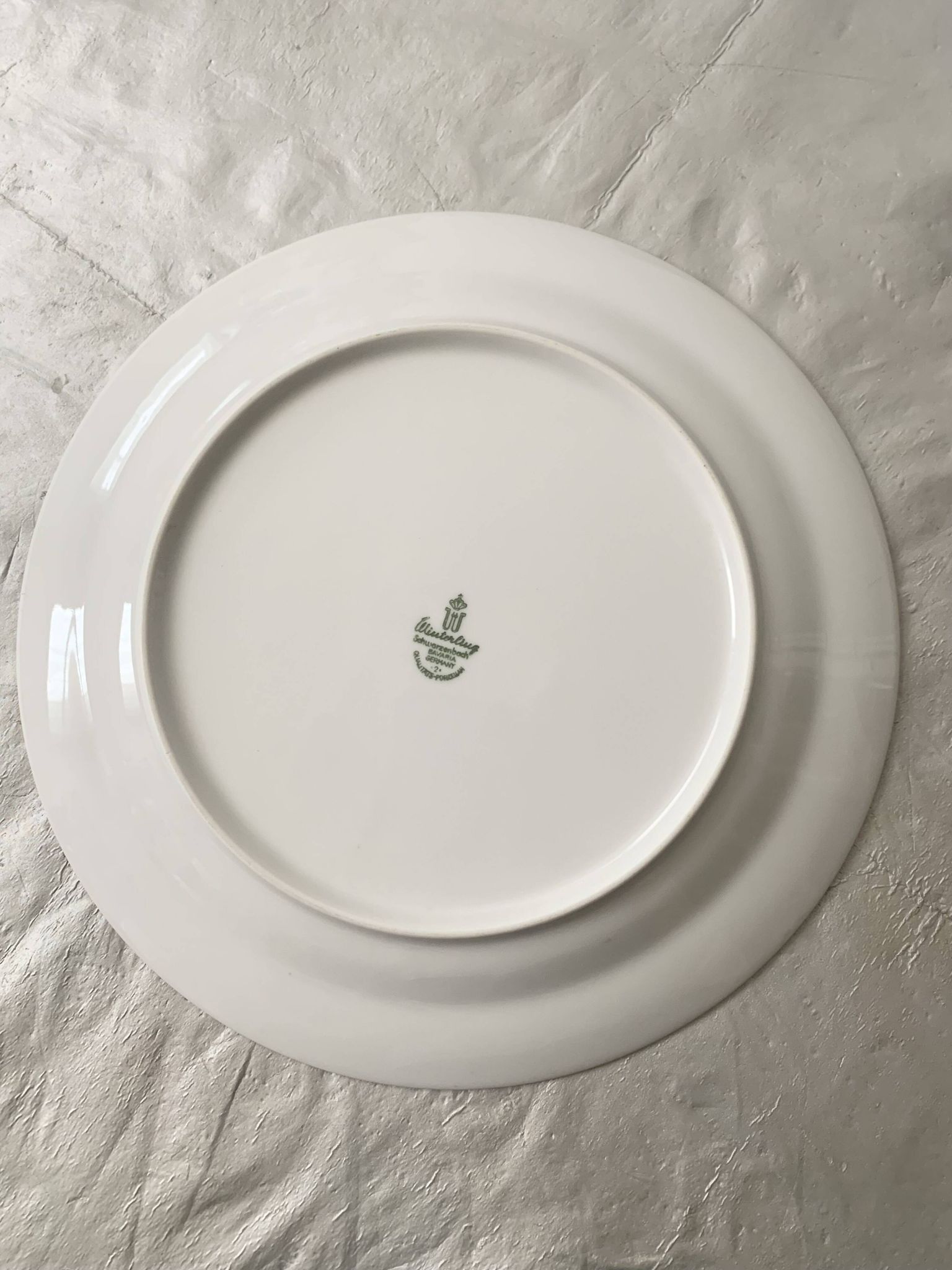 Assiettes Winterling