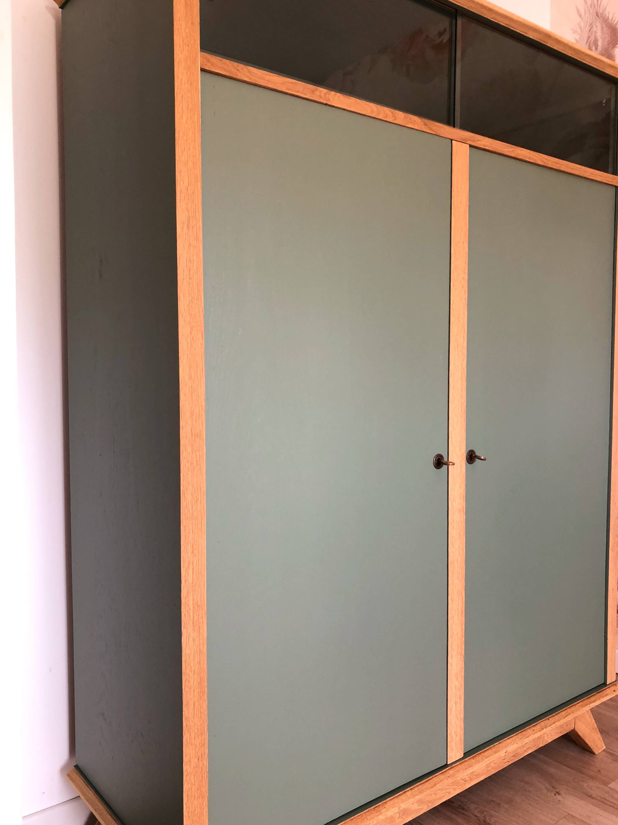 Vintage Fig Tree Green Wardrobe