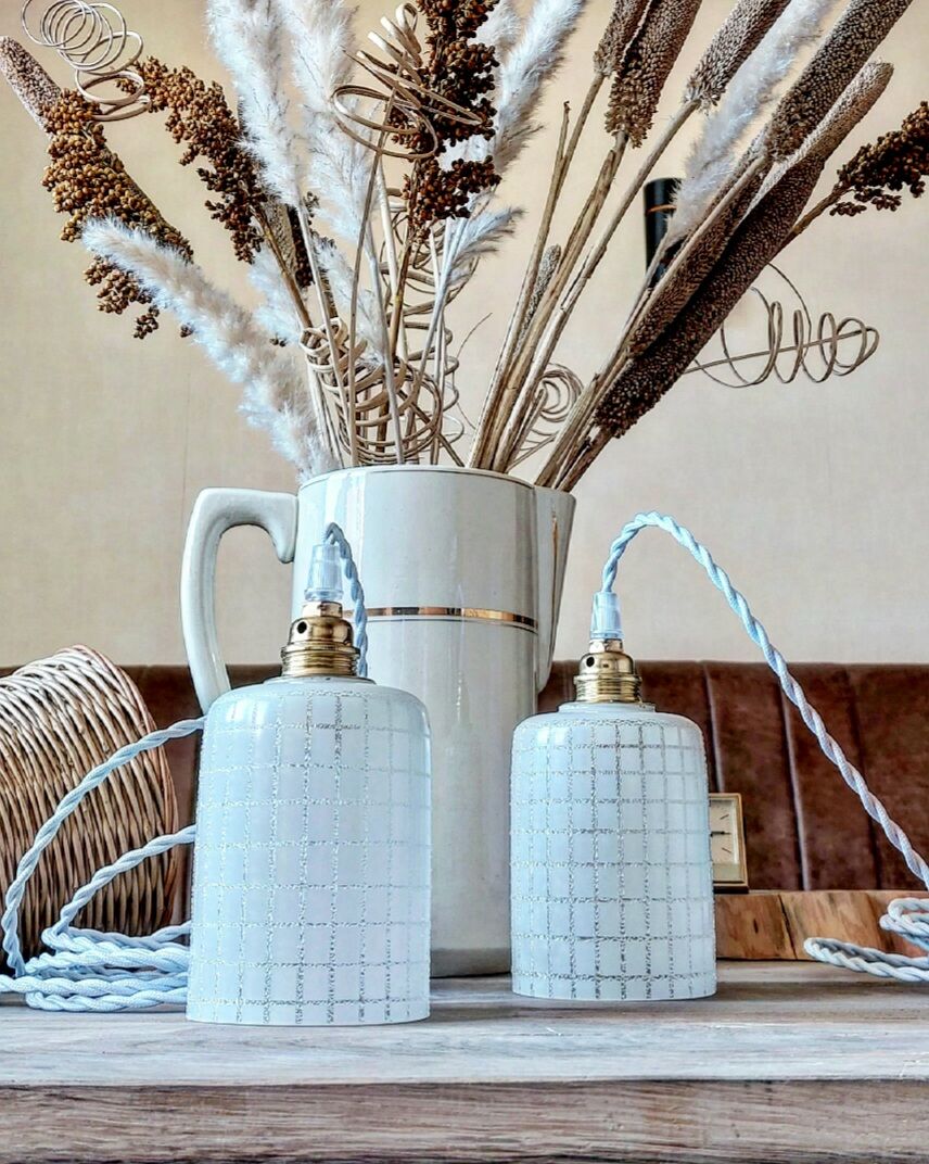 Vintage checkerboard walker