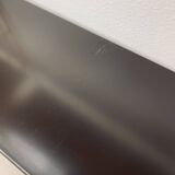 2 modular string wall shelves from the 60s, metal