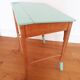 Bureau pupitre enfant Baumann années 50 vert