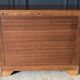 Commode en merisier 3 tiroirs XXe style Louis Philippe