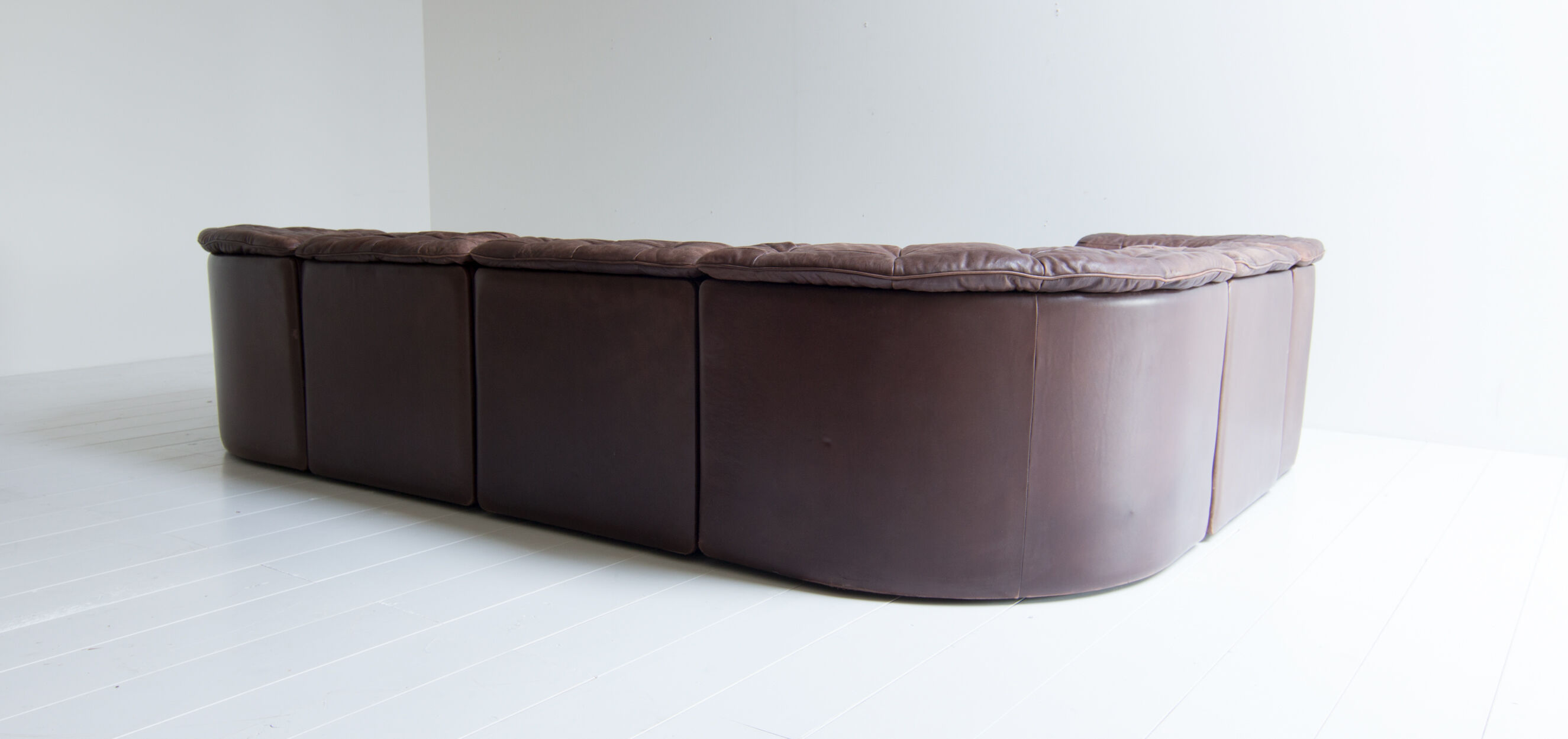 Sede DS11, 6 elements, 1 Ottoman sofa
