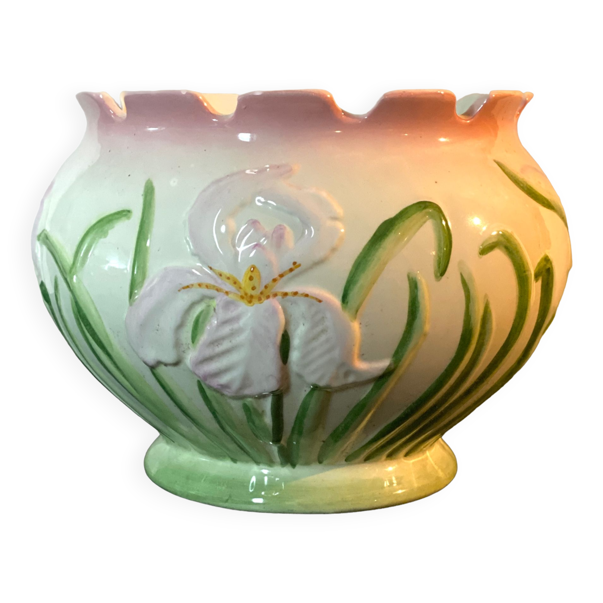 Slip pot cover