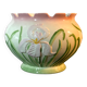 Slip pot cover