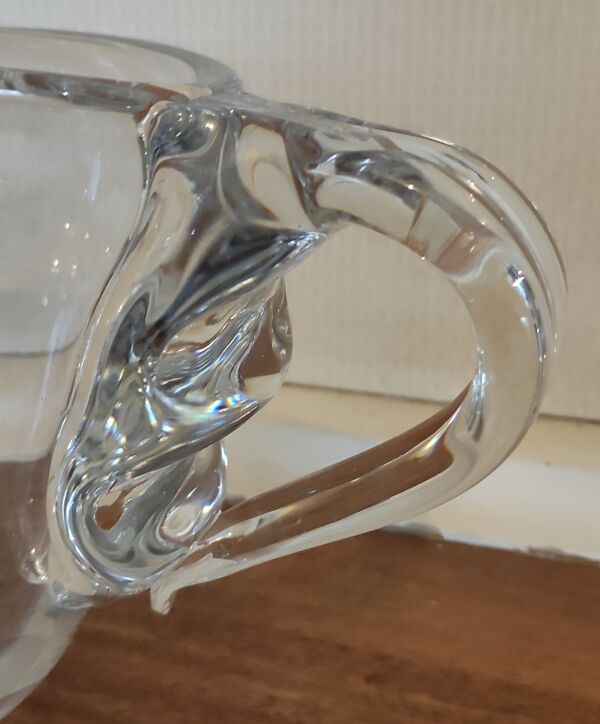 Vase ancien Val Saint Lambert