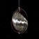 Spiral conche pendant lamp by Henri Mathieu