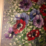 Tableau huile sur toile