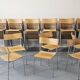 50 Campus chairs by Johannes Foersom, Sweden 1990s