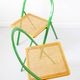 2 Chaises pliantes en cannage Giorgio Cattelan