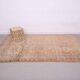 Peach Vintage Moroccan Rug 164 x 266 cm, Berber Wool Rug, Handmade Boho Rug