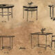 1930's Modernist Coffee Table Model ST44 by Slezak