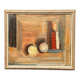 Original Swedish Oil on Canvas – “Still Life” by Bengt Delefors – Signed – Vintage & Framed