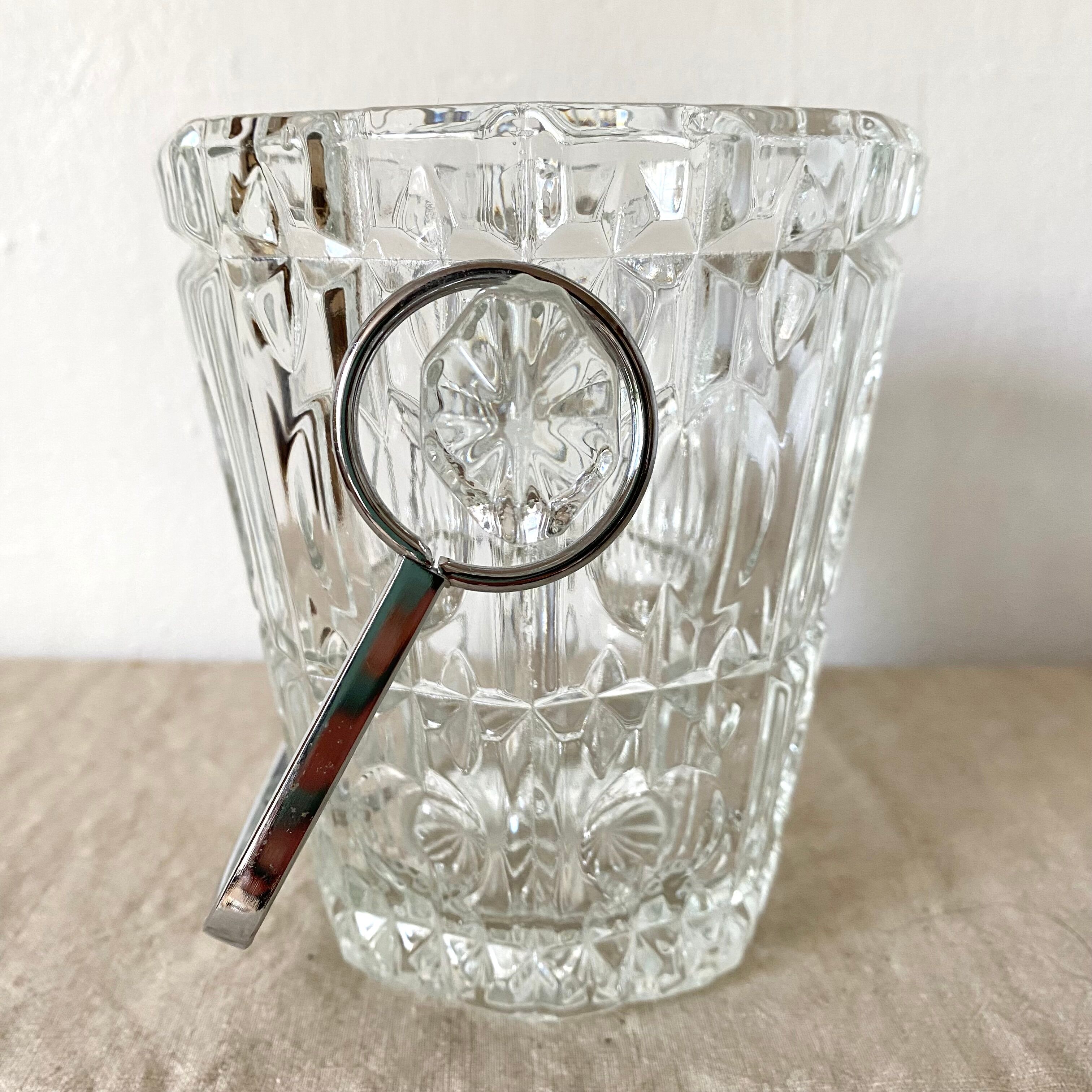 Vintage ice bucket