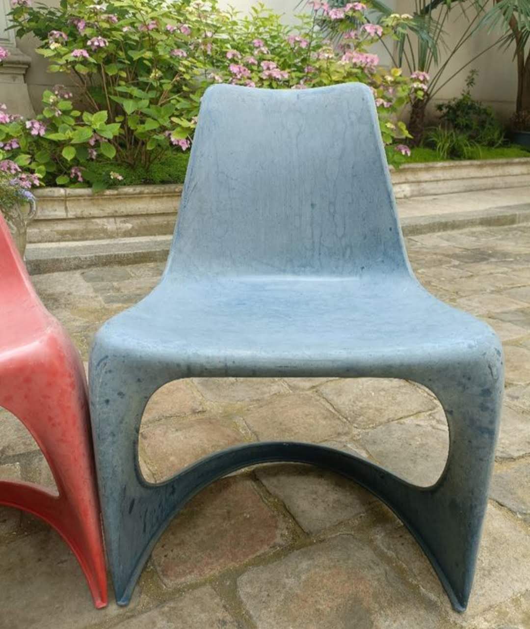 3 vintage chairs designer Steen OstergaardManufacturer Cado 60s