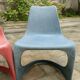 3 vintage chairs designer Steen OstergaardManufacturer Cado 60s