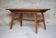 Table René Gabriel, table bois vintage, table à manger, table salon, table de repas, cuisine, 40's