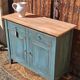 Renovated and distressed antique sideboard | Alexandre