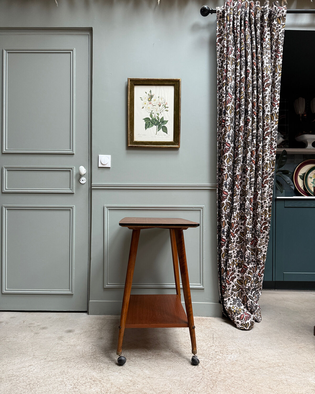 Vintage Scandinavian teak sideboard