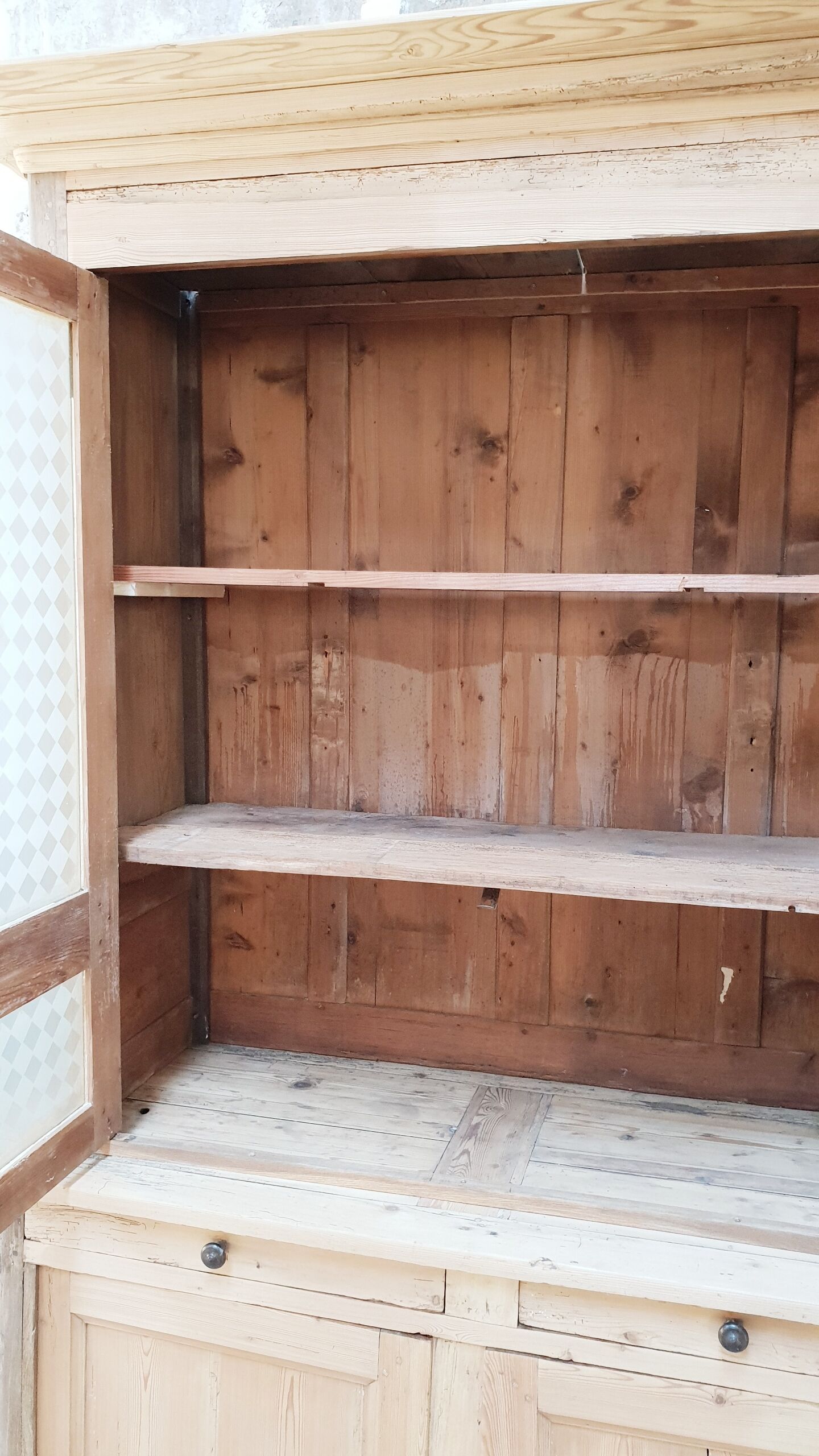 Vaisselier Ancien 2 corps