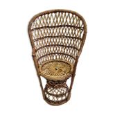 Rattan armchair from 1970