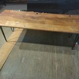 Coffee table living room legs compass tray wood desk school