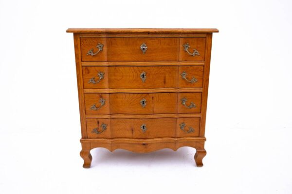 Commode en chêne, Europe du Nord, vers 1910