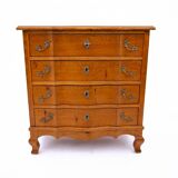 Oak chest of drawers, Northern Europe, circa 1910