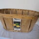 Old wood storage basket