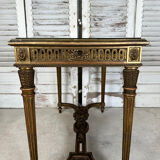 Golden Louis XVI style table